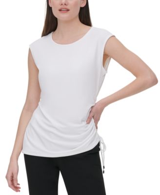 macy's calvin klein womens tops