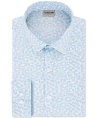 kenneth cole reaction white dress shirt