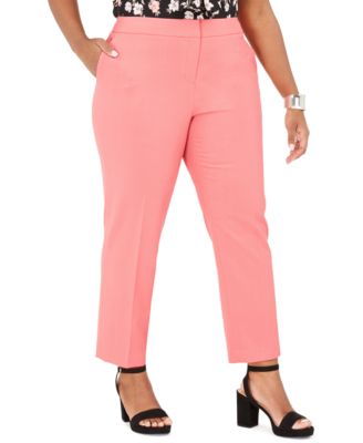 macys plus size dress pants