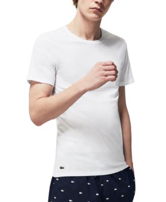 lacoste slim fit undershirts