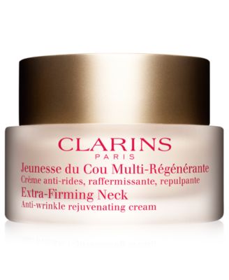 clarins extra firming neck cream