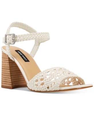 nine west slip on sandals