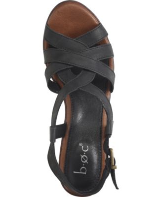 macys boc sandals