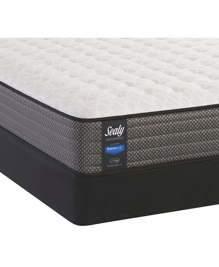 Sealy Posturepedic Lawson LTD II 11.5" Cushion Firm Mattress Set Full