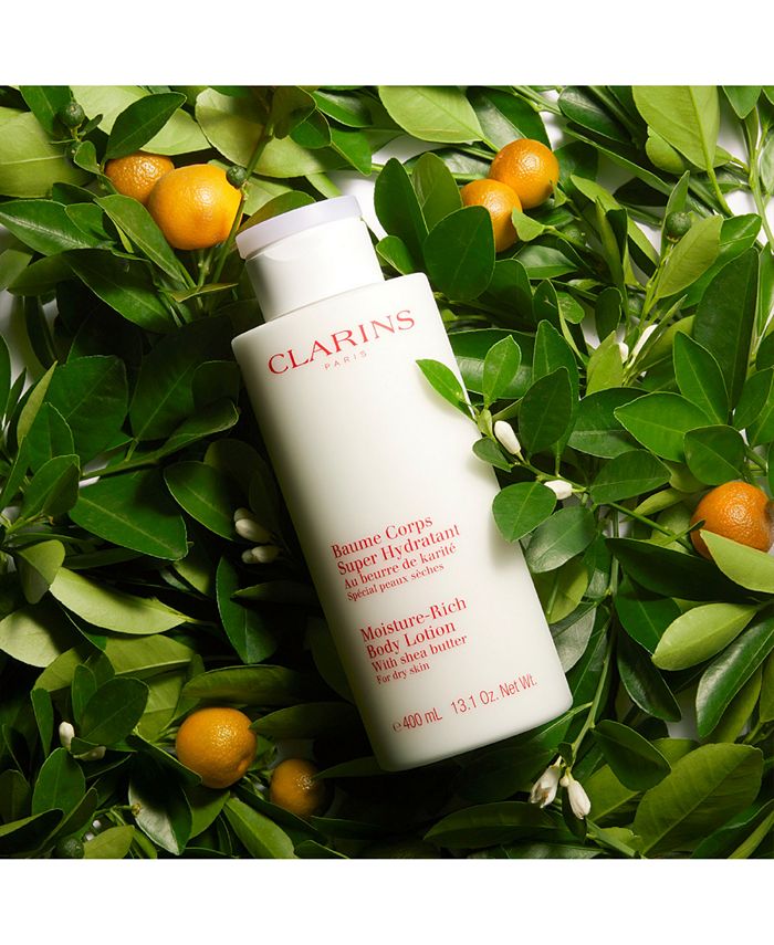 Clarins MoistureRich Body Lotion, 13.6oz. & Reviews Skin Care Beauty Macy's