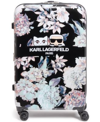 karl lagerfeld carry on luggage