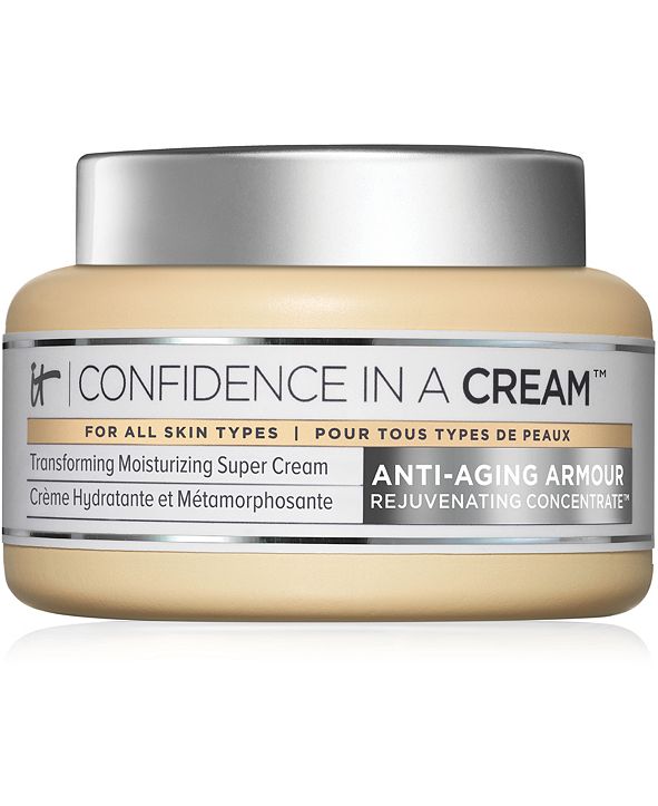 IT Cosmetics Confidence In A Cream AntiAging Moisturizer Jumbo Size, 4