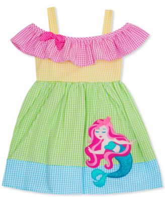 mermaid dress baby girl