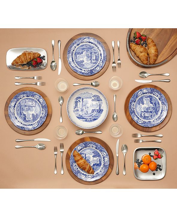Spode Dinnerware, Blue Italian Collection & Reviews Dinnerware
