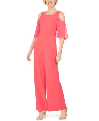 macys evening jumpsuits