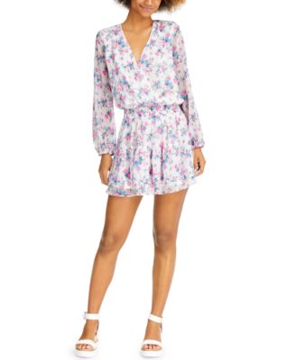macy's casual dresses with sleeves
