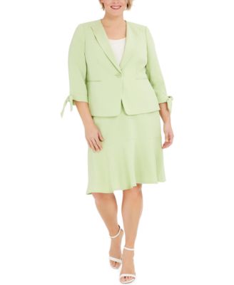 button tie skirt