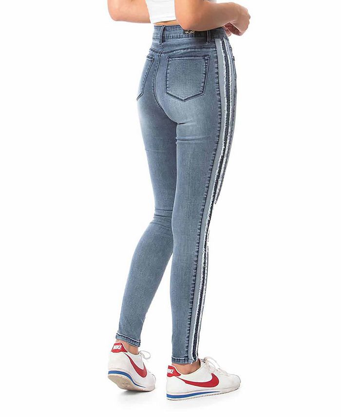 Lola Jeans High Rise Skinny Denim & Reviews - Jeans - Juniors - Macy's