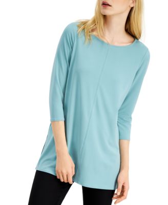 macys alfani tunic tops