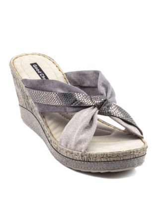 macys shoes silver sandals