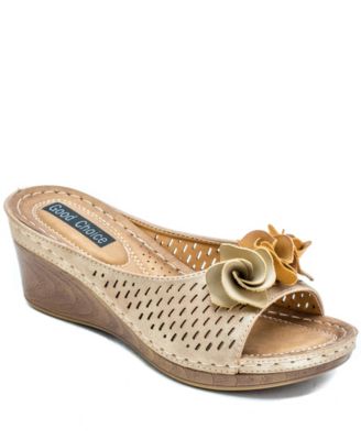 macy's shoes wedge sandals
