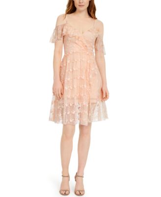 french connection lace sheath dress