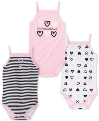 calvin klein baby bodysuit