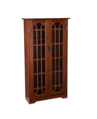 Медиа-шкаф Southern Enterprises Margate Window Panel коричневый