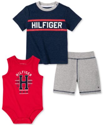 tommy hilfiger baby bodysuit