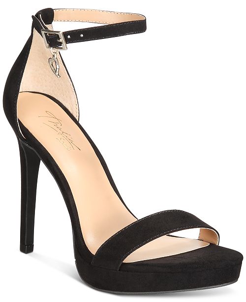 Thalia Sodi Lissy Platform Sandals Created For Macy S Reviews Sandals Shoes Macy S A different collection of thalia sodi brand appears on price shoes mexico catalog. thalia sodi lissy platform sandals