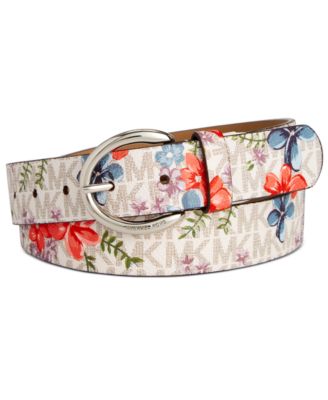 mk belt macys