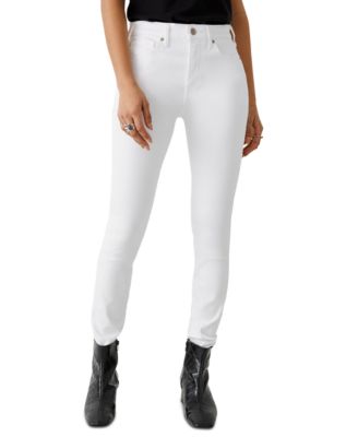 Halle High Rise Skinny Jeans 