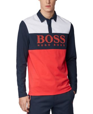 boss plisy polo shirt