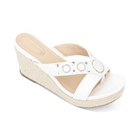 Kenneth Cole Reaction Card Glam Wedge Sandals