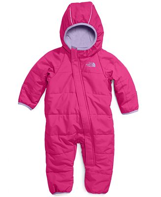The North Face Baby Bunting, Baby Girls Toasty Toes Bunting - Kids - Macy's