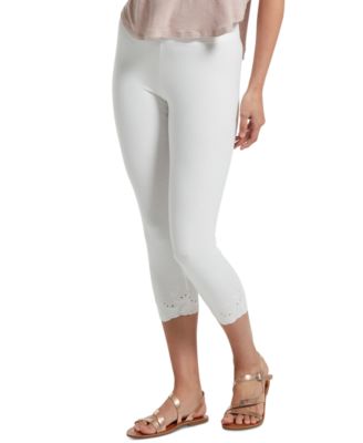 hue white leggings sale