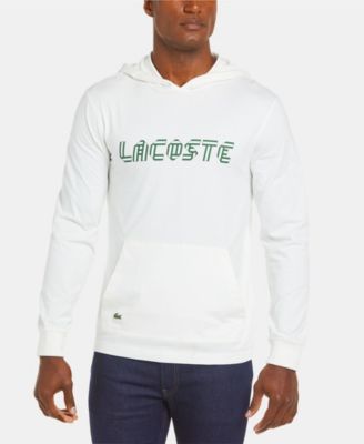 lacoste hooded shirt