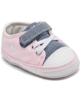 ralph lauren layette baby shoes
