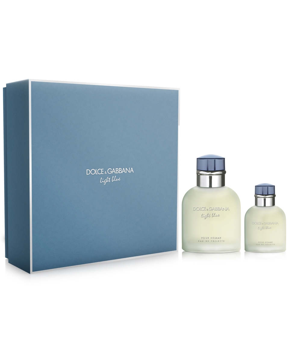 DOLCE&GABBANA Light Blue Pour Homme Gift Set      Beauty