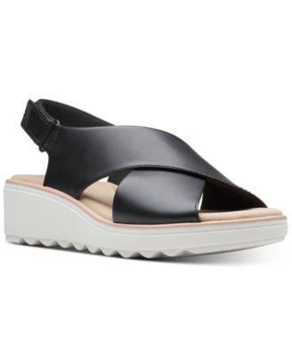 macys clarks sandals