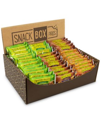 Коробка для разнообразных закусок SnackBoxPros Nature Valley Granola Bar