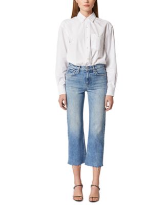 hudson straight leg jeans