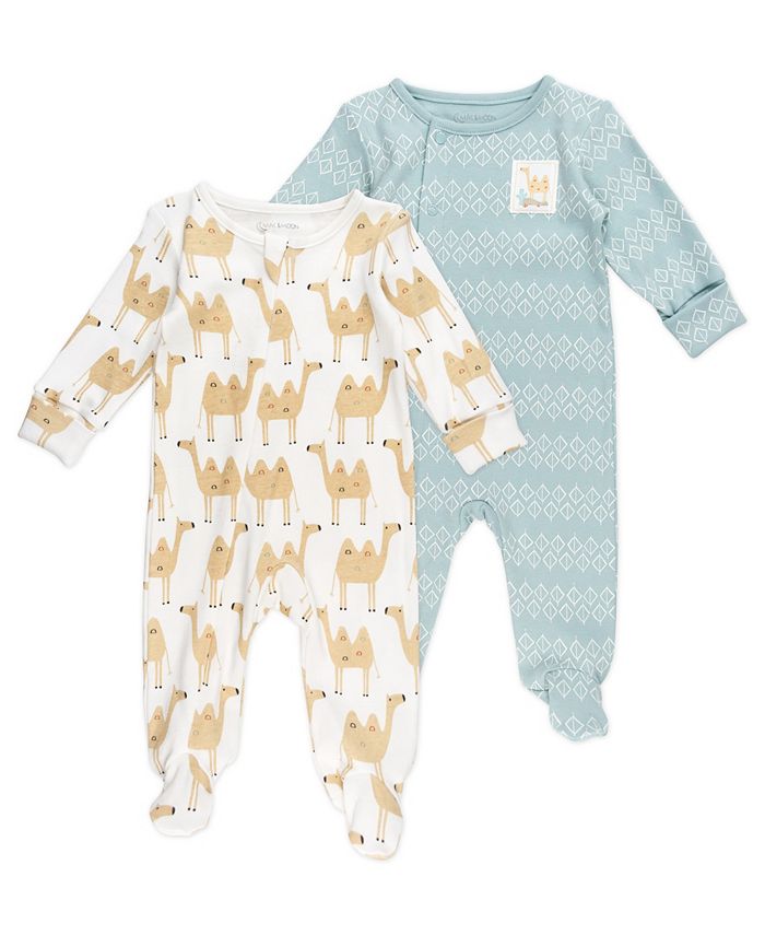 Mac & Moon Baby Boy 2Pack Sleepsuits & Reviews Pajamas Kids Macy's
