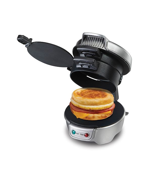 Hamilton Beach Breakfast Sandwich Maker & Reviews Small Appliances