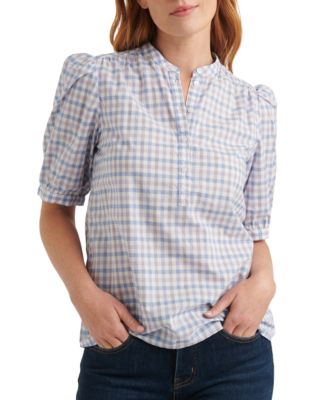 macys lucky brand womens tops