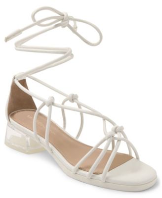 bcbg strappy sandals