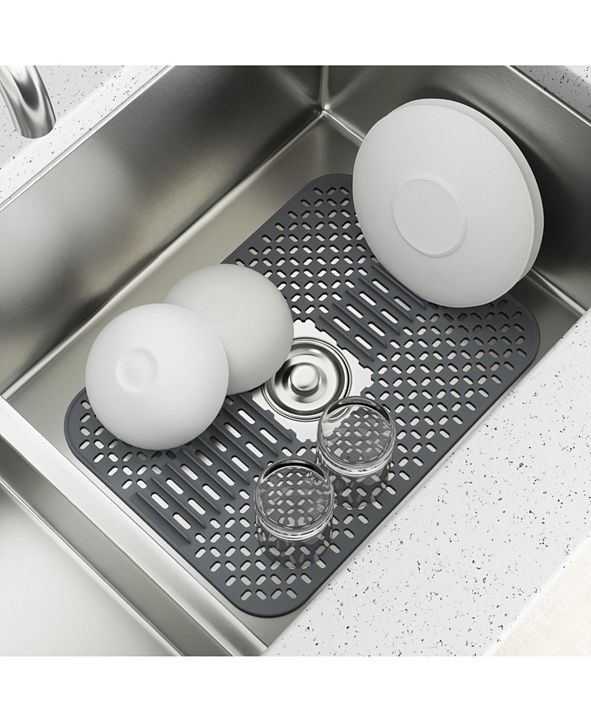 Umbra Large Sling Sink Liner and Mat & Reviews Cleaning & Organization Home Macy's