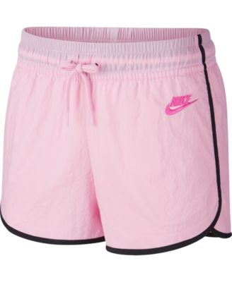 nike drawstring shorts womens