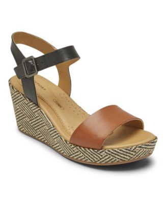 macys rockport sandals