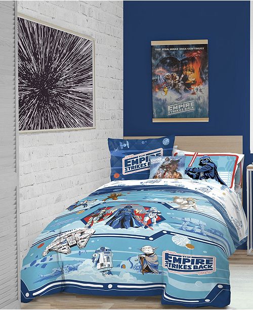 Disney Starwars Kids Bedding And Accessories Reviews Bed In A Bag Bed Bath Macy S