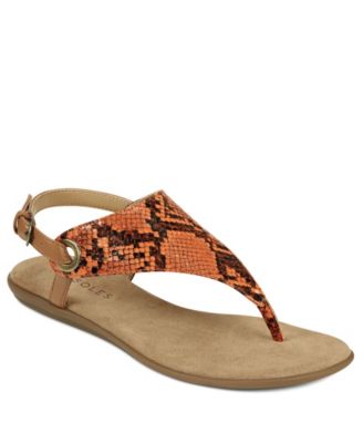 aerosoles conchlusion tan gladiator sandals