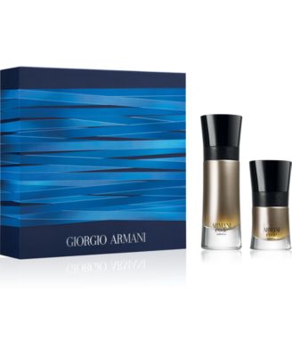 macy's armani code gift set