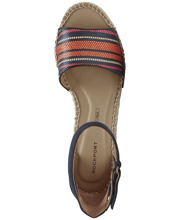 macys rockport sandals