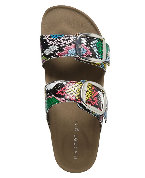 Madden Girl Brinaa Footbed Sandals & Reviews - Sandals - Shoes - Macy's