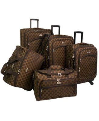 Багажный набор American Flyer Madrid Spinner из 5 предметов